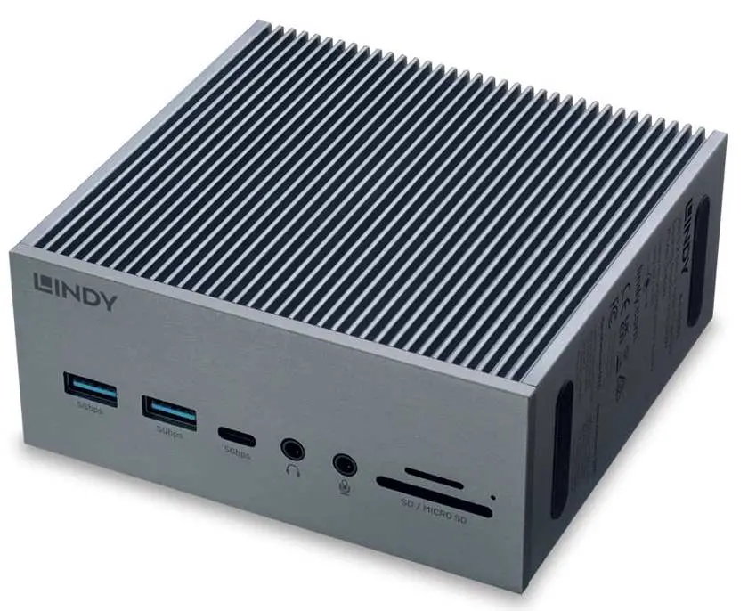 LINDY DST Pro 100 USB C Laptop Docking Station - cover