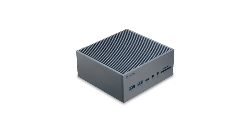 Lindy Dst-pro 100 Usb-c Laptop Docking Station User Manual