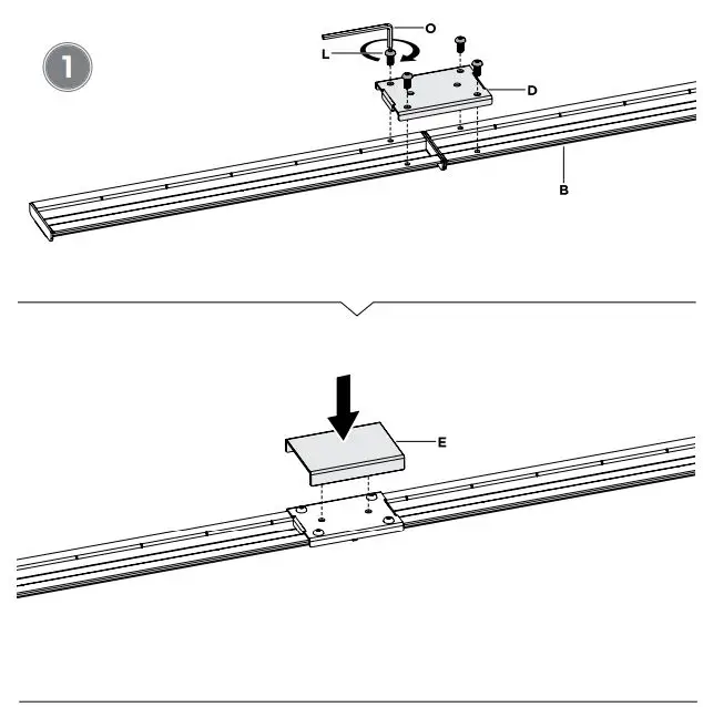 manhattan 461849 Universal Soundbar Mount Instructions - How to use