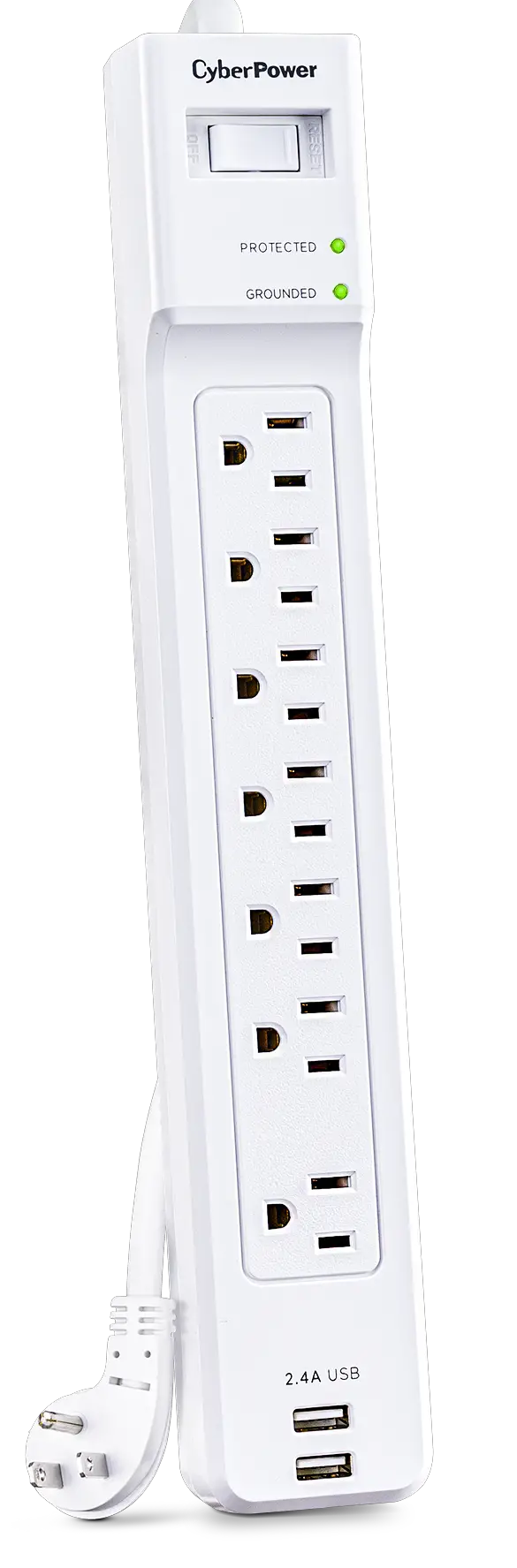 CyberPower P703URC1 7-Outlet Surge Protector- product img