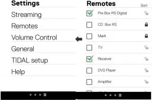Remote Setting