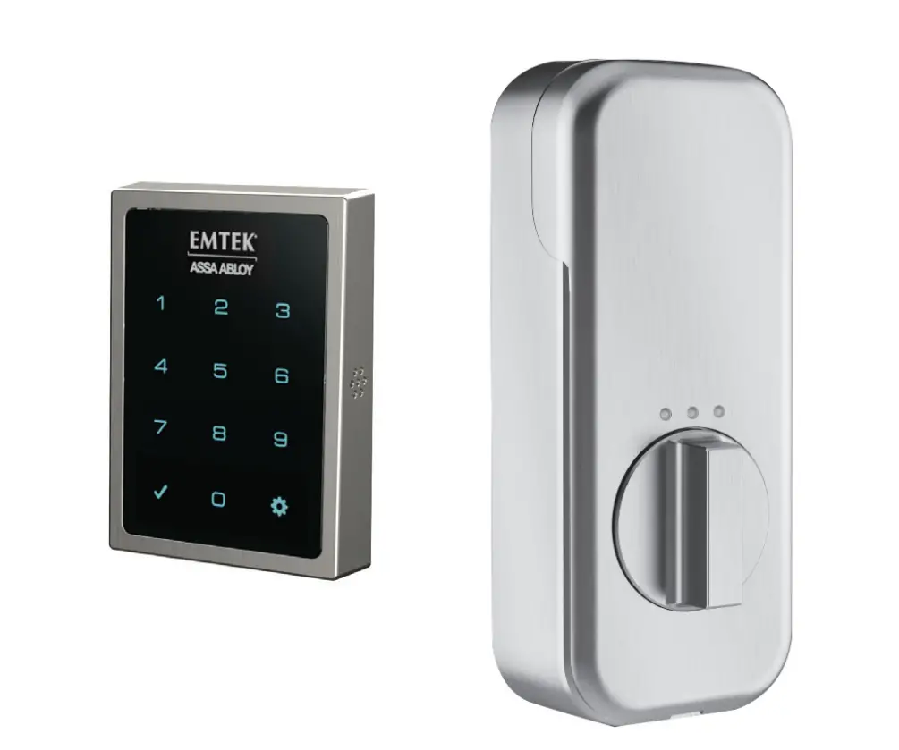 Empowered Motorized Touchscreen Keypad Deadbolt User Manual