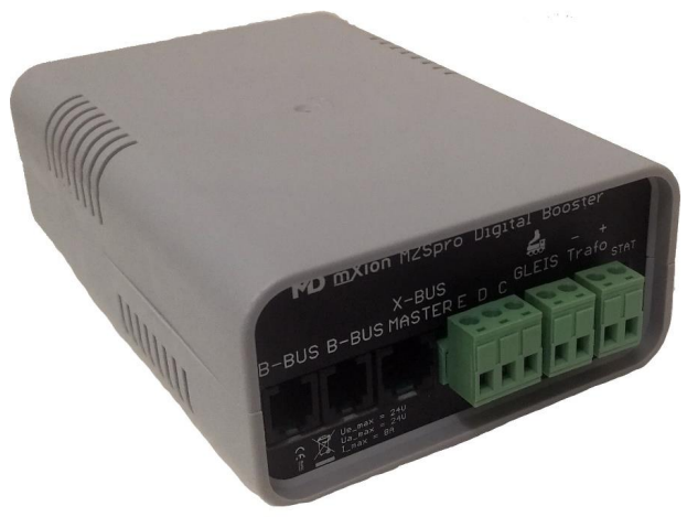 mxion MZSpro 8A Booster -