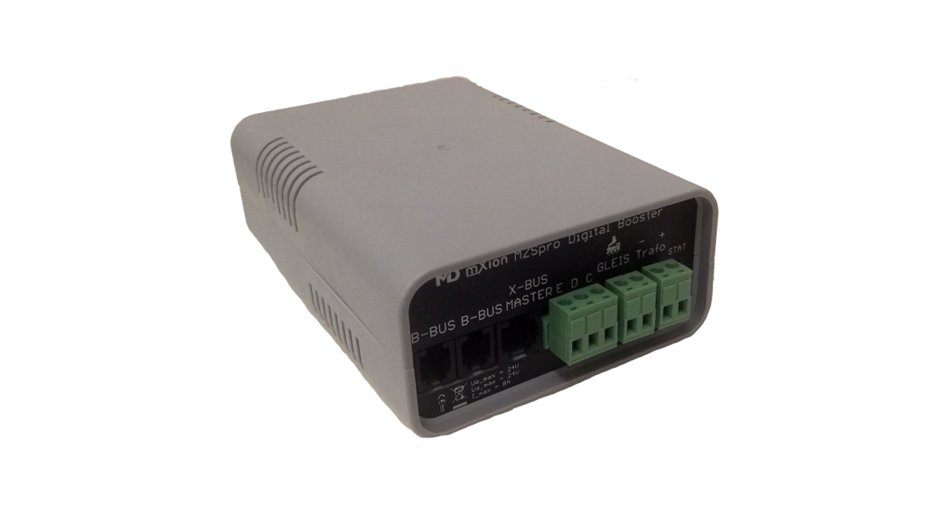 Mxion Mzspro 8a Booster User Manual