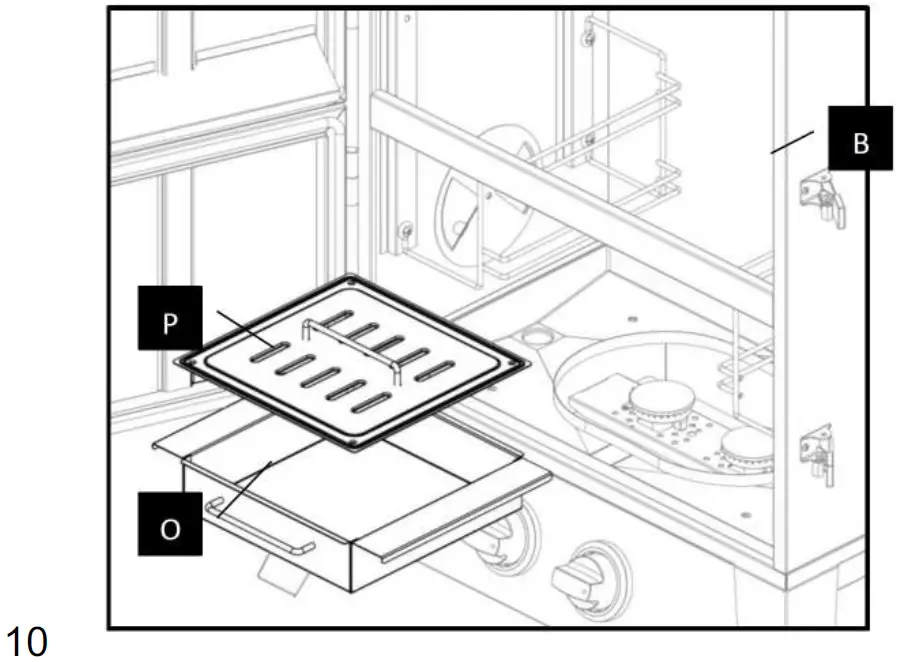 MUSTANG Teno Gas Smoker 11