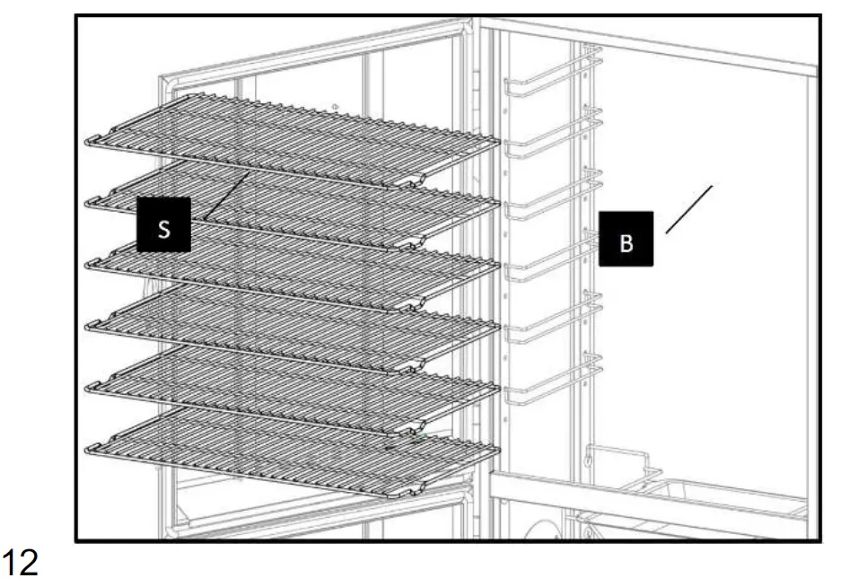 MUSTANG Teno Gas Smoker 13