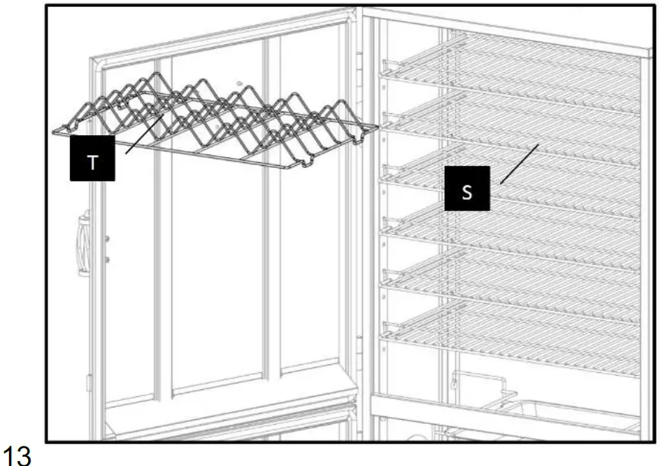 MUSTANG Teno Gas Smoker 14