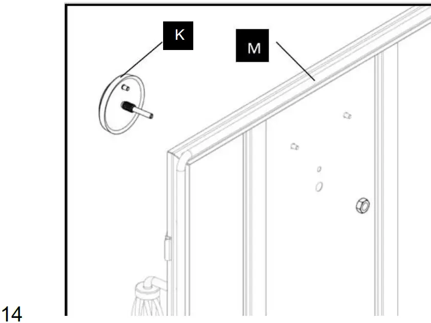 MUSTANG Teno Gas Smoker 15