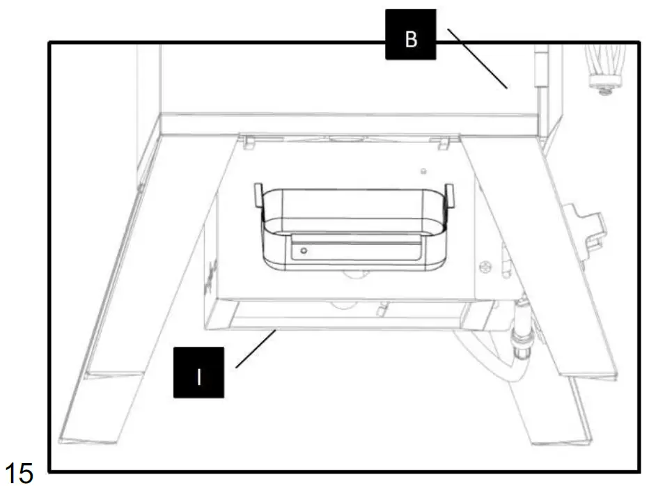MUSTANG Teno Gas Smoker 16