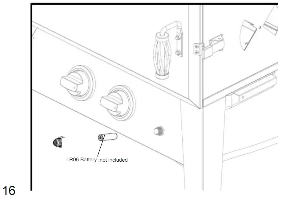 MUSTANG Teno Gas Smoker 17