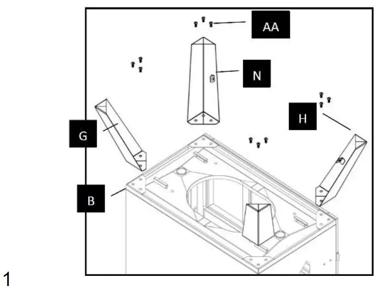 MUSTANG Teno Gas Smoker 2