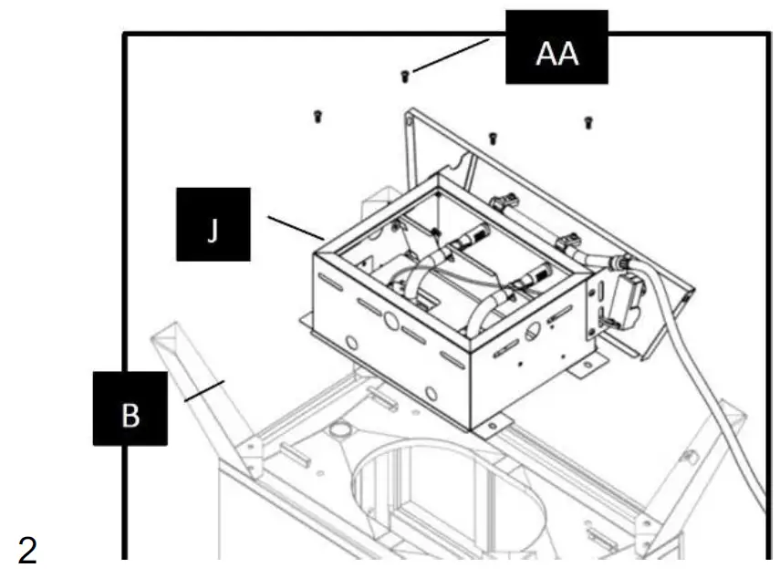 MUSTANG Teno Gas Smoker 3