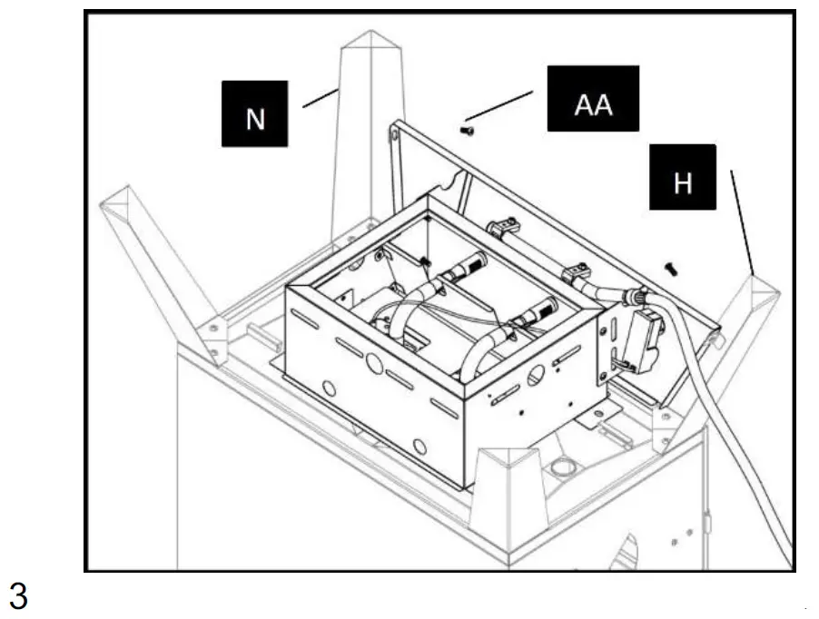 MUSTANG Teno Gas Smoker 4