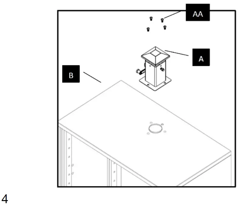 MUSTANG Teno Gas Smoker 5