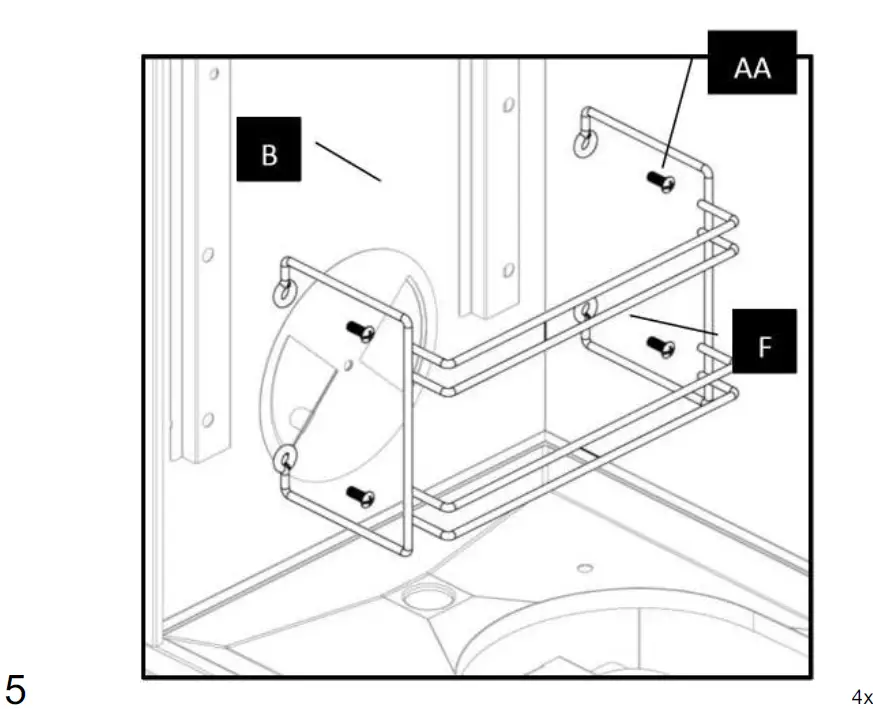 MUSTANG Teno Gas Smoker 6