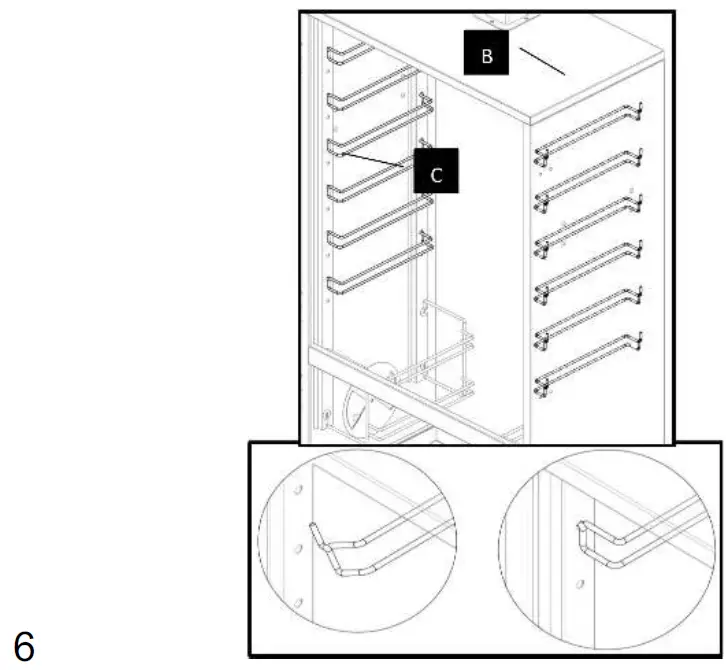 MUSTANG Teno Gas Smoker 7