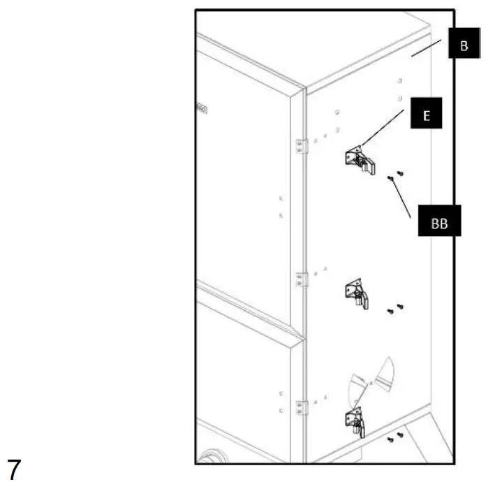 MUSTANG Teno Gas Smoker 8