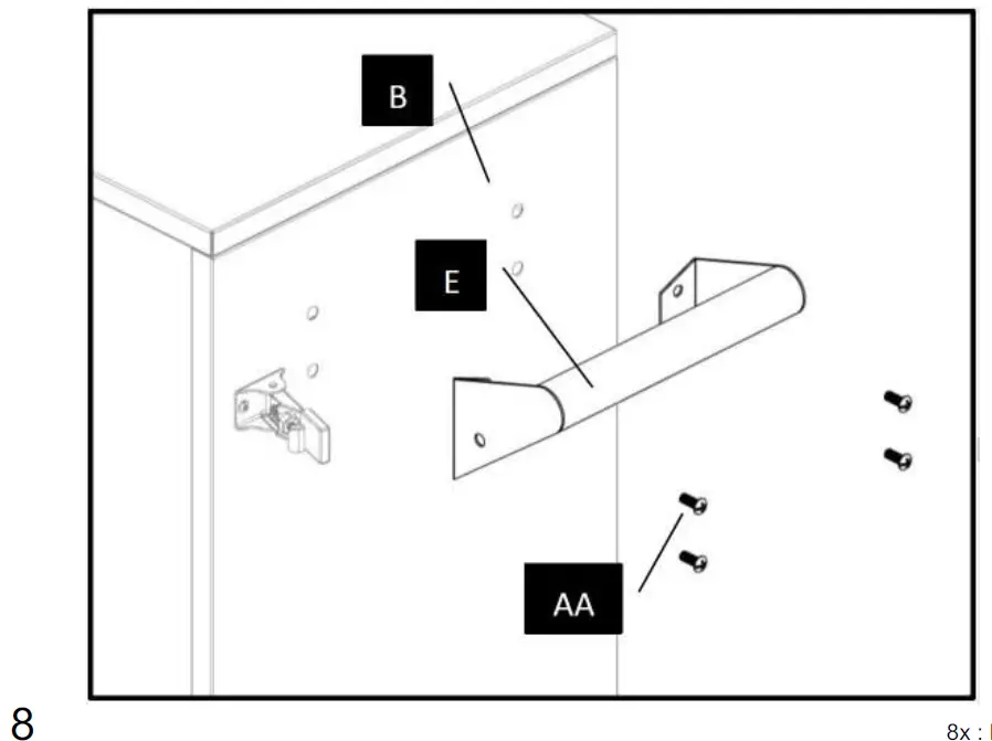 MUSTANG Teno Gas Smoker 9