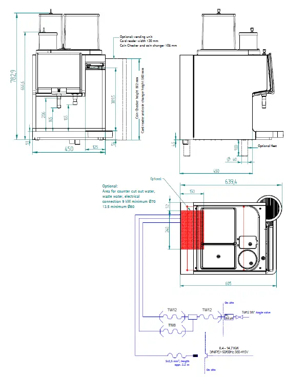 WMF 9000 F Coffee Machine 1