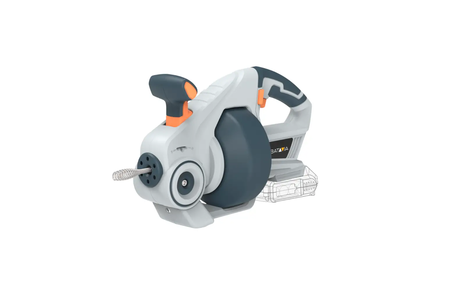 Batavia Bt-cda001 Cordless Drain Auger Instruction Manual Batavia Bt-cda001 Cordless Drain Auger Instruction Manual