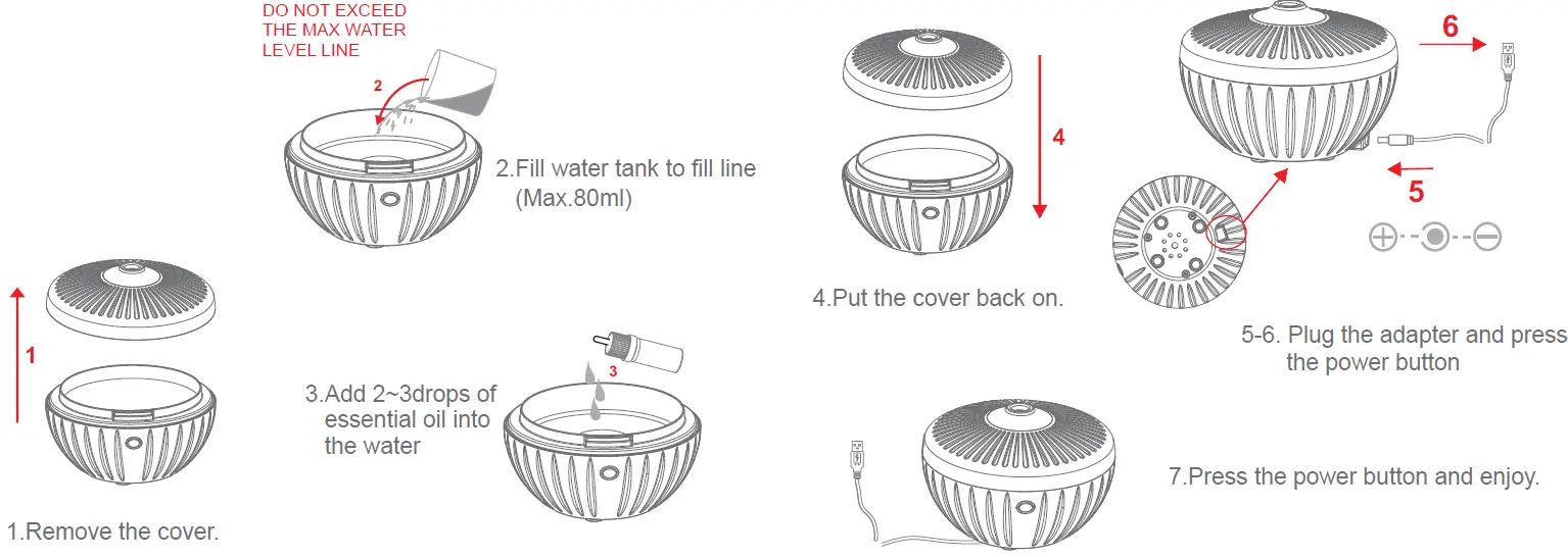 ITSU IS0181 Aroma Diffuser 03