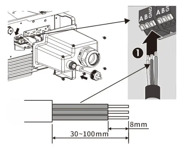 Solplanet ASW Series Solar Inverter - Figure 12