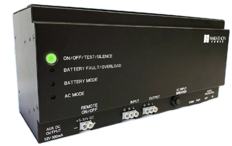 MARATHON-SDRS-0300H1-DINRail-Uninterruptible-Power-System-product-image