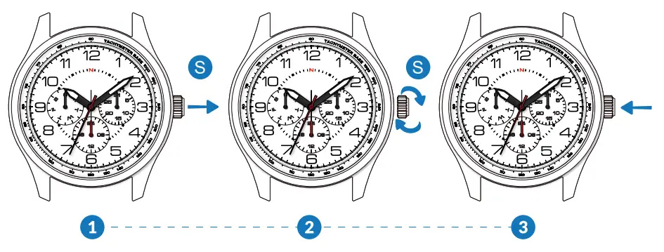 COOPERS OF STORTFORD K878i Pilot Watch - fig