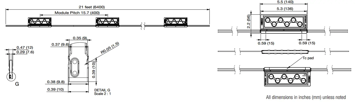 OSRAM BoxLED Plus DS Double Sided LED Box Sign Modules fig 3