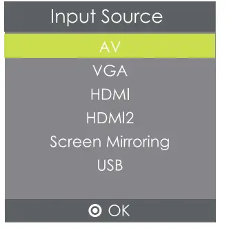 YOWHICK GDP1W Native 1080P 5G WiFi Bluetooth Projector-11