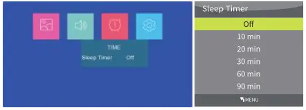 YOWHICK GDP1W Native 1080P 5G WiFi Bluetooth Projector-19