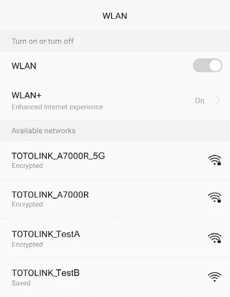TOTO LINK A3002RU AC1200 Wireless - Configure the Router on Phone 1