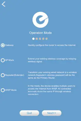 TOTO LINK A3002RU AC1200 Wireless - Configure the Router on Phone 4