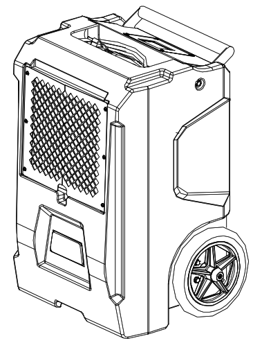 ALORAIR 14752 Storm DP Dehumidifier