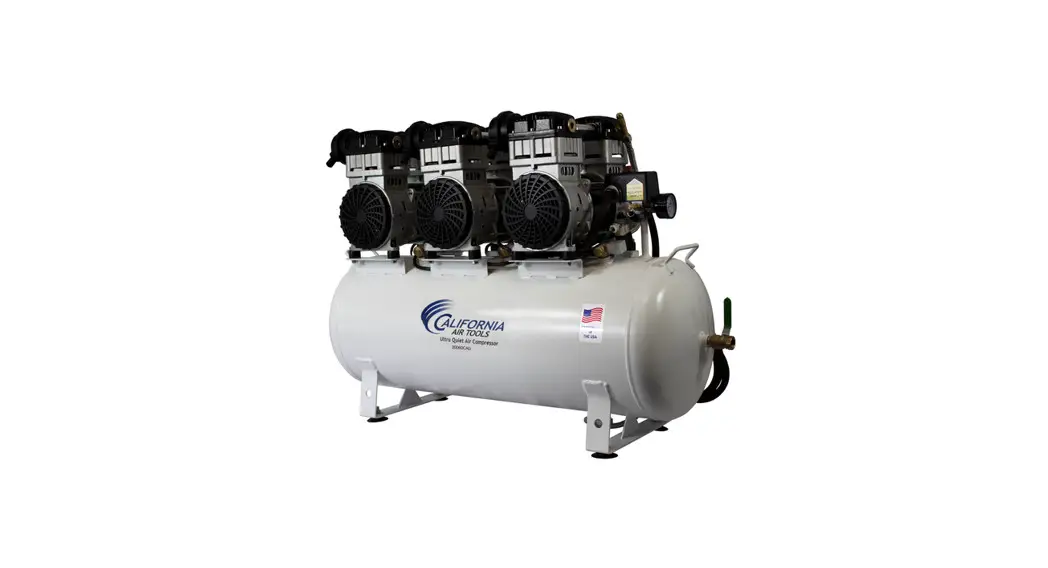 California 20060cad Electric Ultra Quiet And Oil-free Air Compressor Owner's Manual