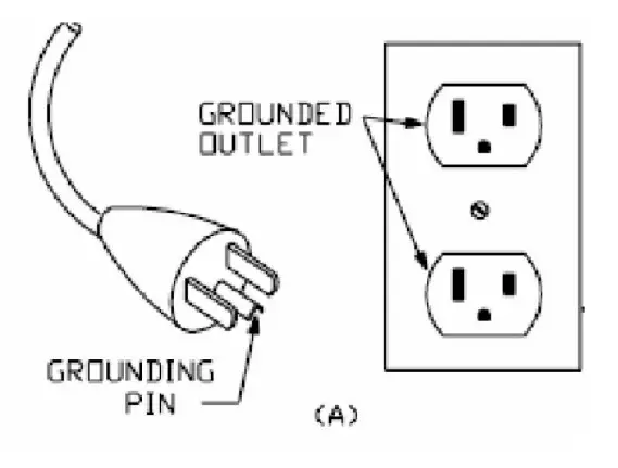 CALIFORNIA 20060CAD Electric Ultra Quiet and Oil-Free Air Compressor - Fig
