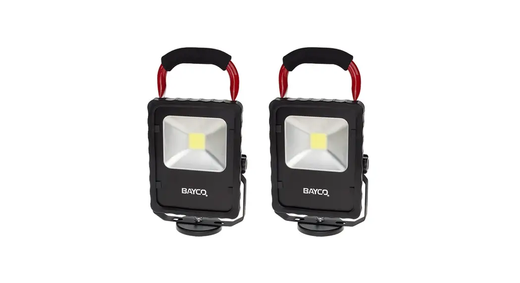Bayco Sl-1514 2-pack 20-watt Led Magnetic Stand Area Work Lights Instruction Manual Bayco Sl-1514 2-pack 20-watt Led Magnetic Stand Area Work Lights Instruction Manual