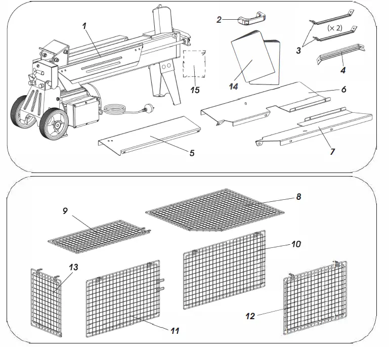 sip 01976 5-Ton-Horizontal-Log-Splitter-fig- (1)