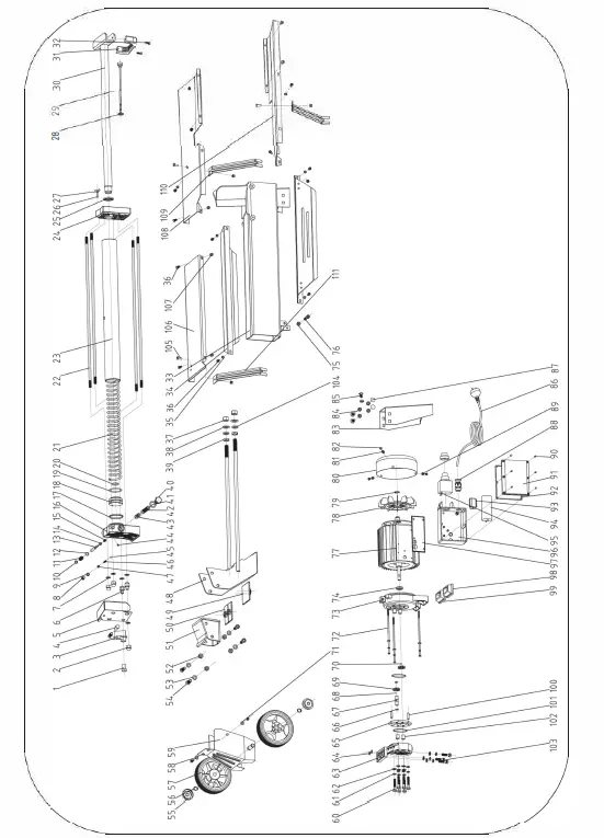 sip 01976 5-Ton-Horizontal-Log-Splitter-fig- (22)