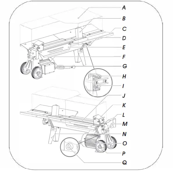 sip 01976 5-Ton-Horizontal-Log-Splitter-fig- (4)