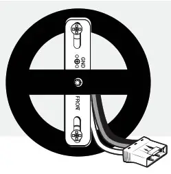 Good Earth Lighting SE1291-BP2-02LF0-G 180-Degree 2-Head LED Motion - 10