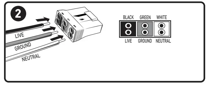 Good Earth Lighting SE1291-BP2-02LF0-G 180-Degree 2-Head LED Motion - 11