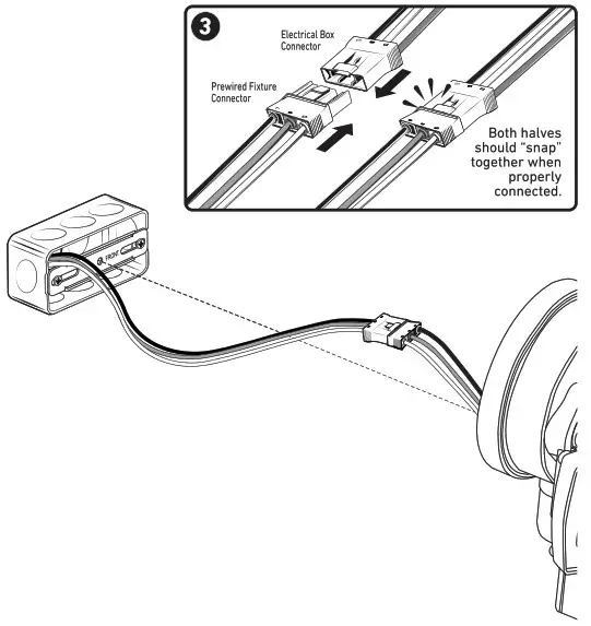 Good Earth Lighting SE1291-BP2-02LF0-G 180-Degree 2-Head LED Motion - 12