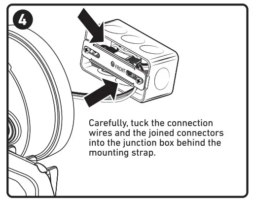 Good Earth Lighting SE1291-BP2-02LF0-G 180-Degree 2-Head LED Motion - 13