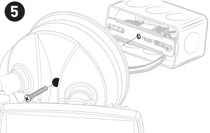 Good Earth Lighting SE1291-BP2-02LF0-G 180-Degree 2-Head LED Motion - 14
