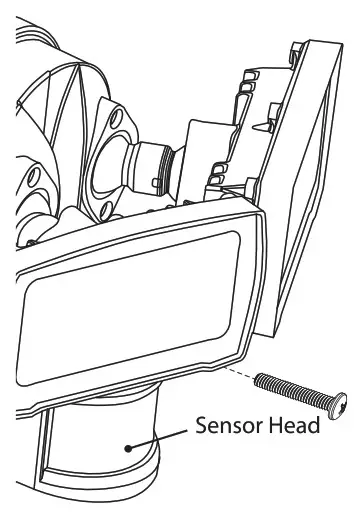 Good Earth Lighting SE1291-BP2-02LF0-G 180-Degree 2-Head LED Motion - 15