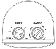 Good Earth Lighting SE1291-BP2-02LF0-G 180-Degree 2-Head LED Motion - 18