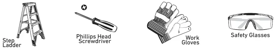 Good Earth Lighting SE1291-BP2-02LF0-G 180-Degree 2-Head LED Motion - 3