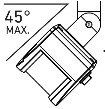 Good Earth Lighting SE1291-BP2-02LF0-G 180-Degree 2-Head LED Motion - 7