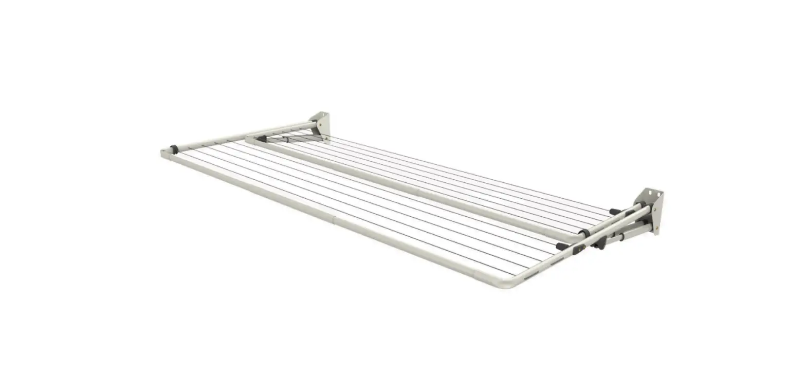 Hills 80150647, 80150654 Double Folding Frame Clothesline Owner's Manual